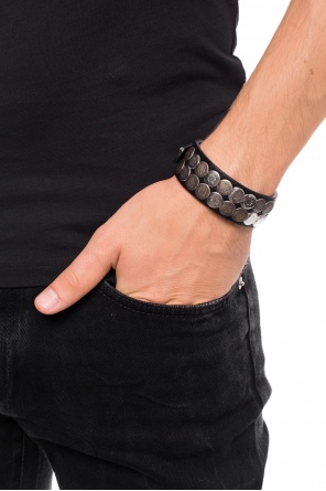 Studded wide bracelet, zdjęcie 2 Studded wide bracelet od Diesel